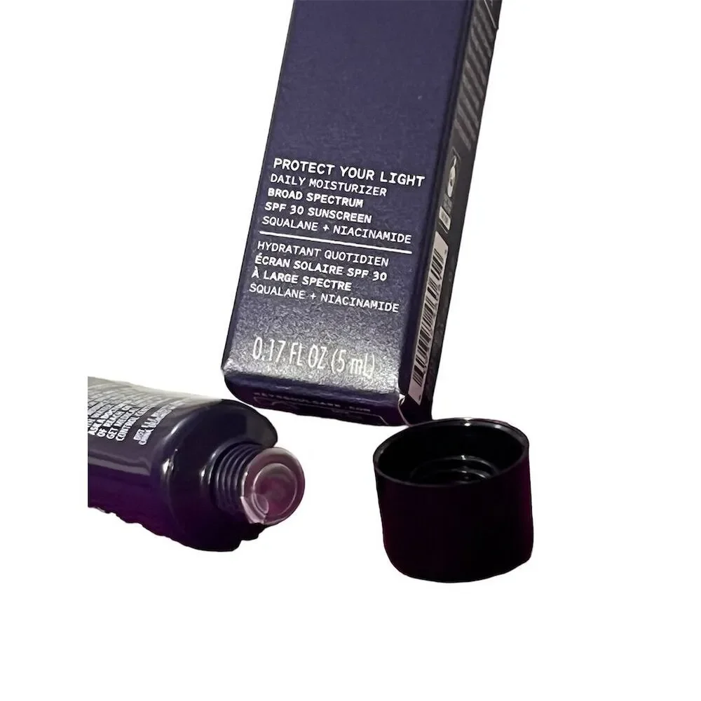 Keys Soulcare Protect Your Light Daily Moisturizer SPF 30 0.17 fl oz​